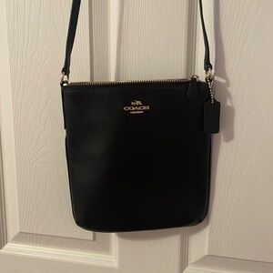 Black Coach crossbody